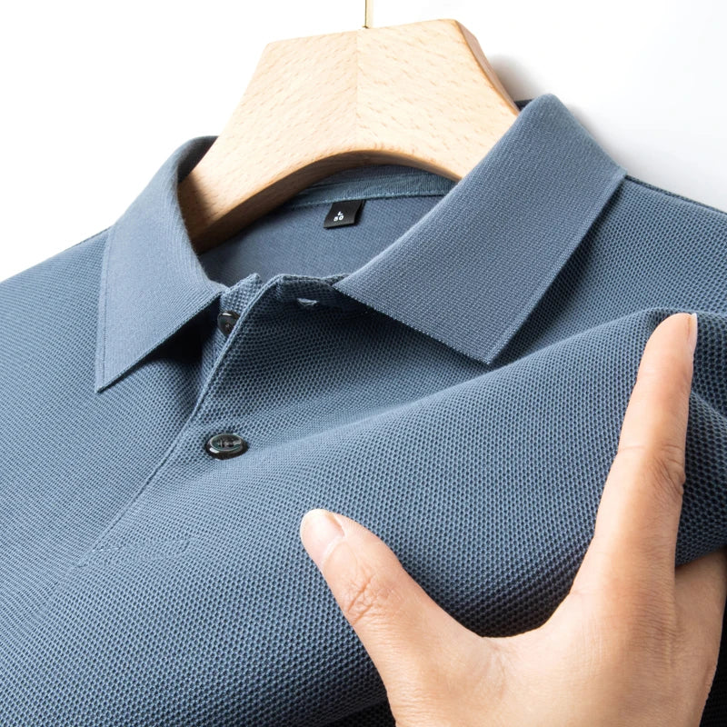 Polo Casual Chic en Coton Respirant Style Golf - Homme