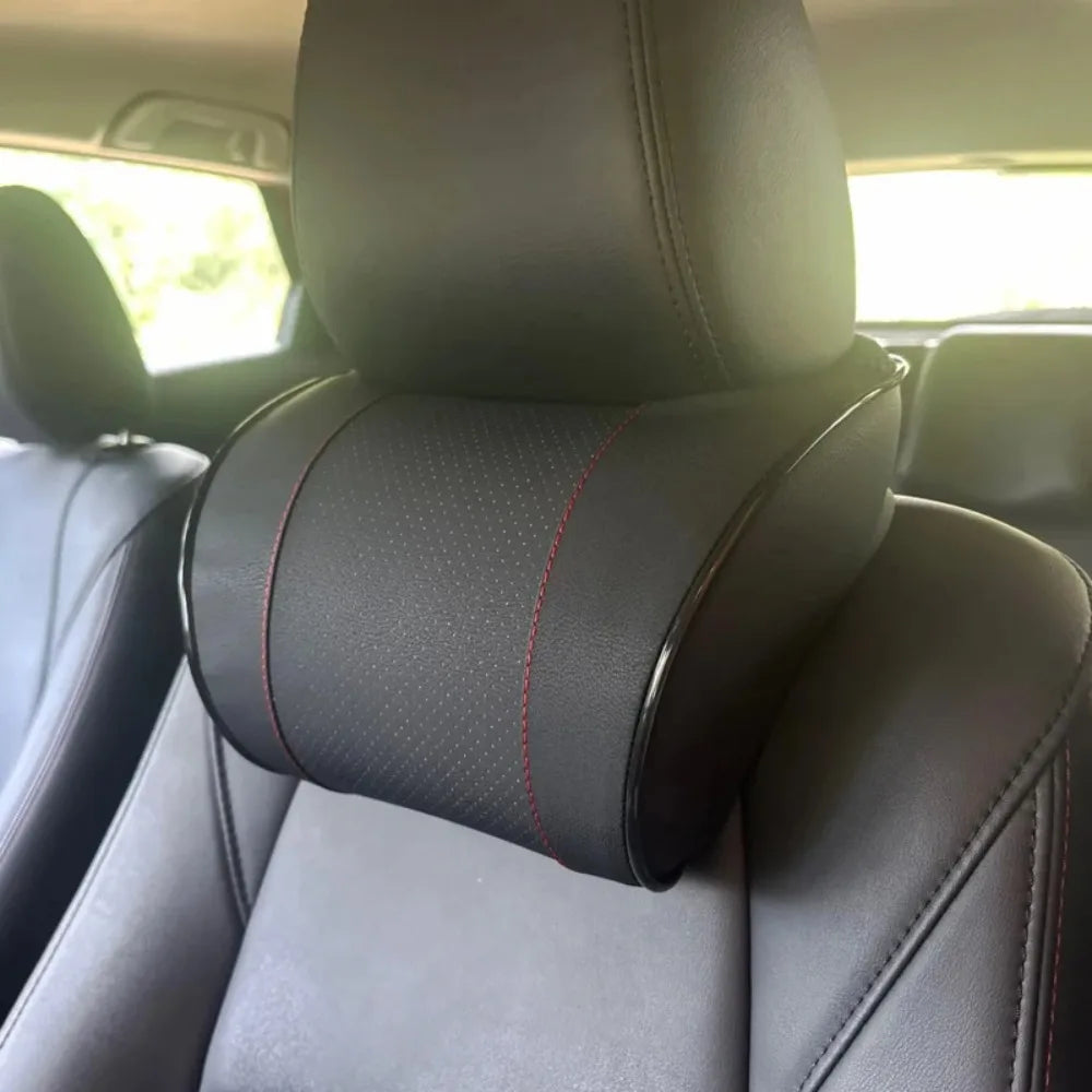 Coussin Appui-Tête Voiture – Mousse à Mémoire de Forme