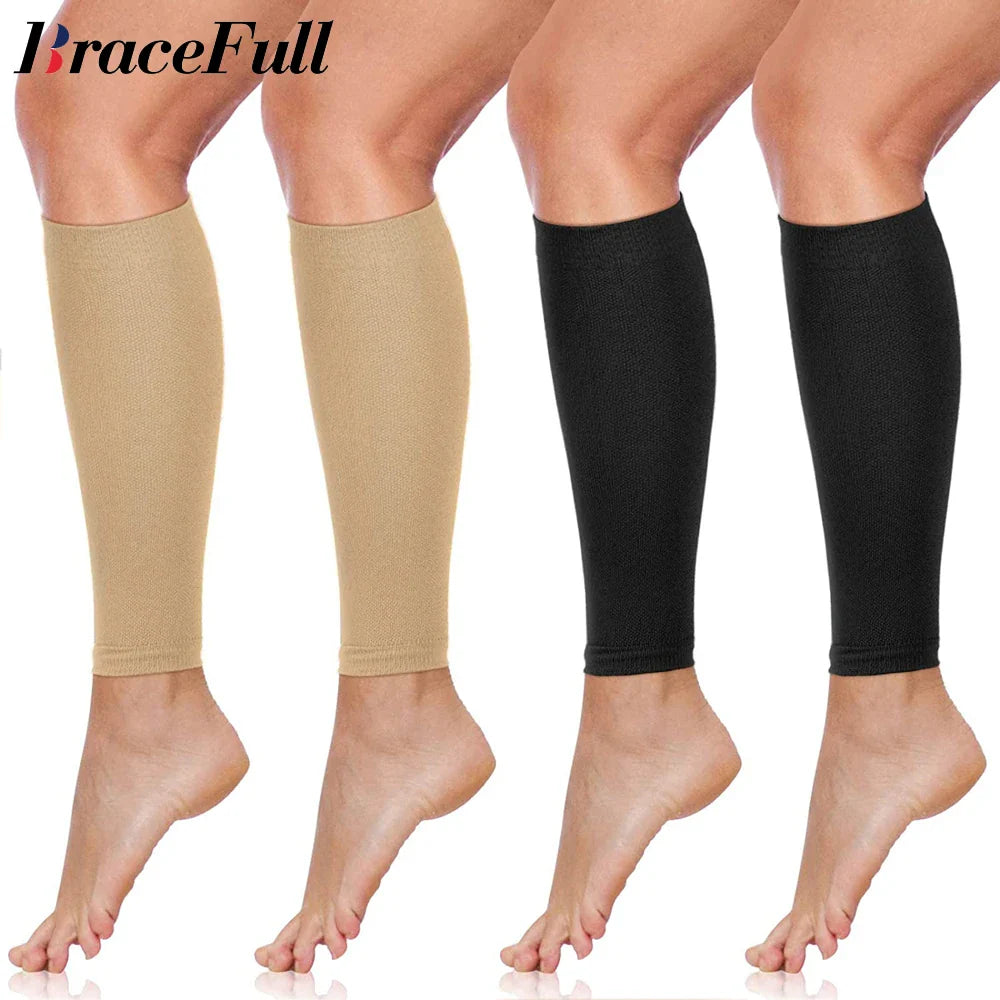 Manchons de Compression Médical pour Mollets - Traitement Varices)