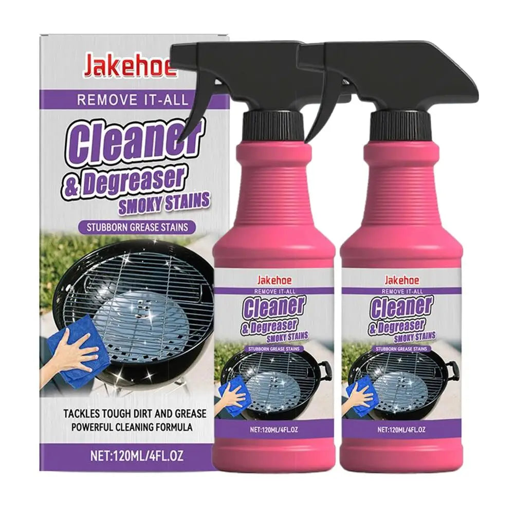 Spray Nettoyant Dégraissant Puissant pour BBQ & Four – 1 ACHETÉ = 1 OFFERT