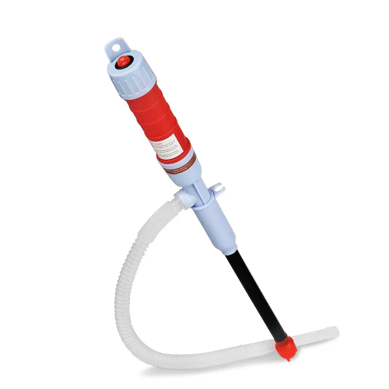 Pompe Électrique Portative pour Essence et Liquides