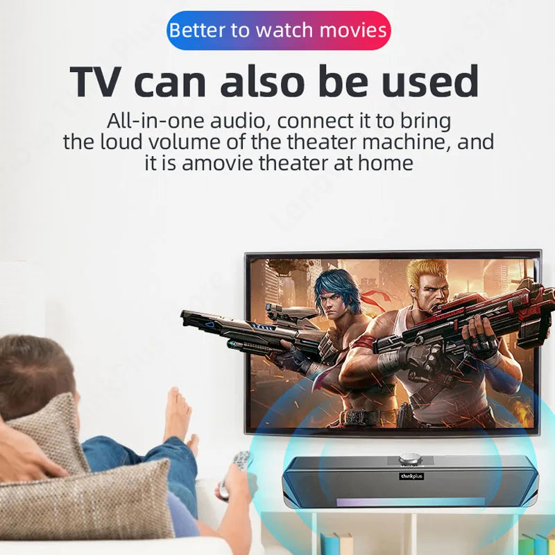 Barre de son - Stéréo surround 360 °