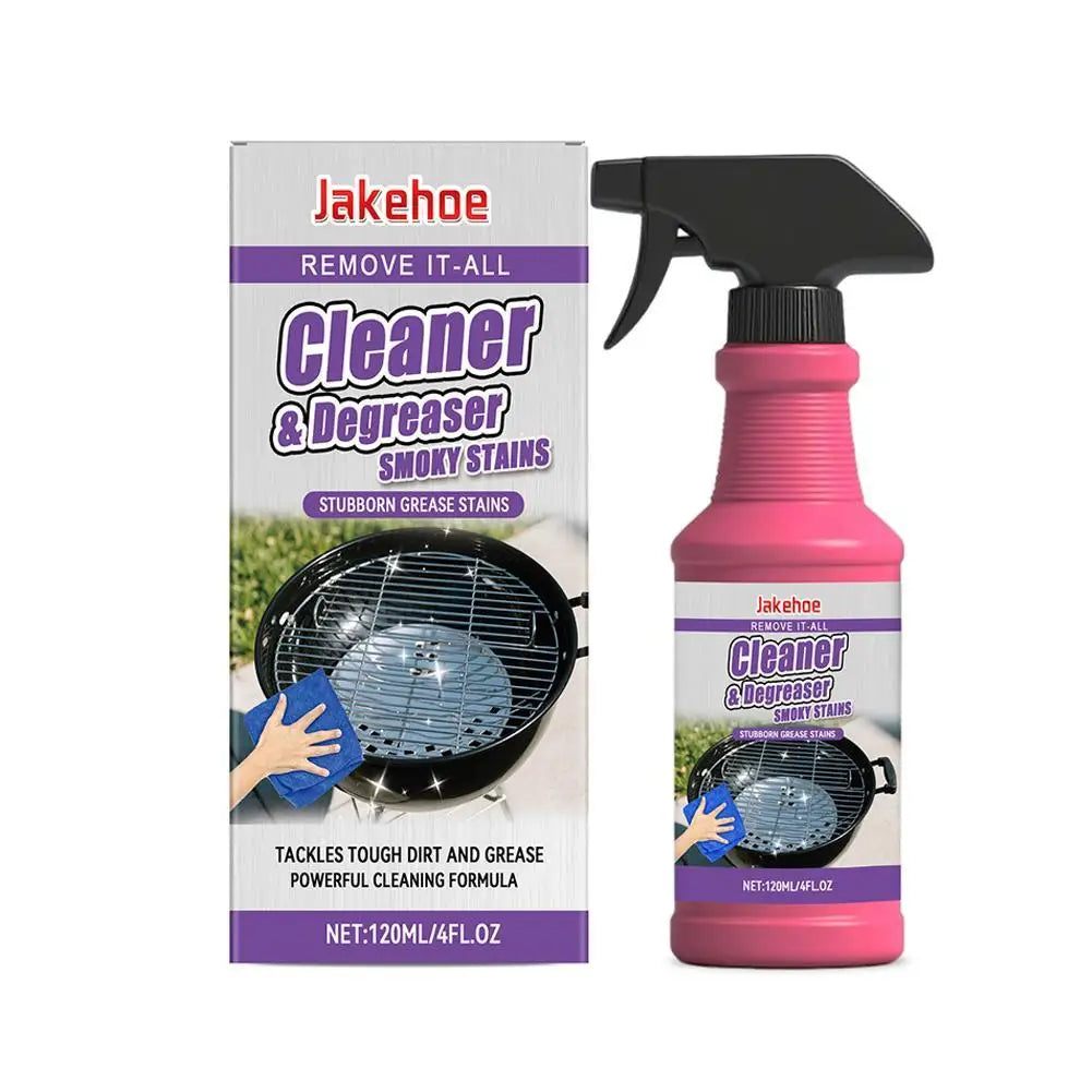 Spray Nettoyant Dégraissant Puissant pour BBQ & Four – 1 ACHETÉ = 1 OFFERT