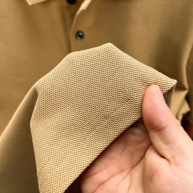 Polo Casual Chic en Coton Respirant Style Golf - Homme