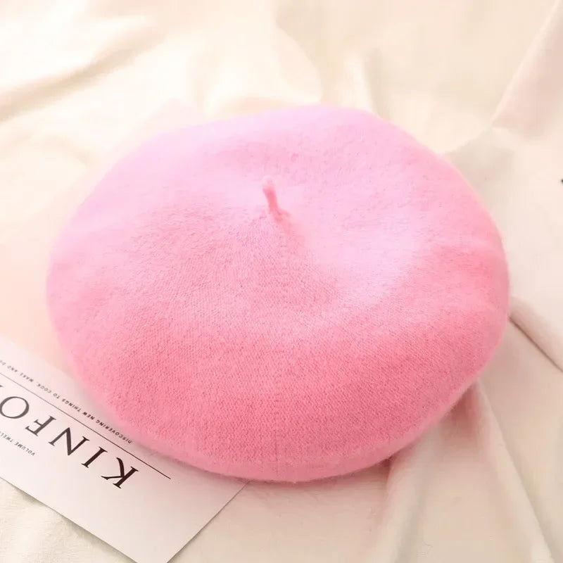 Bérets en laine - Style Vintage Français