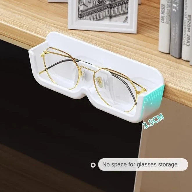 5x Supports autoadhésifs de rangement pour lunettes