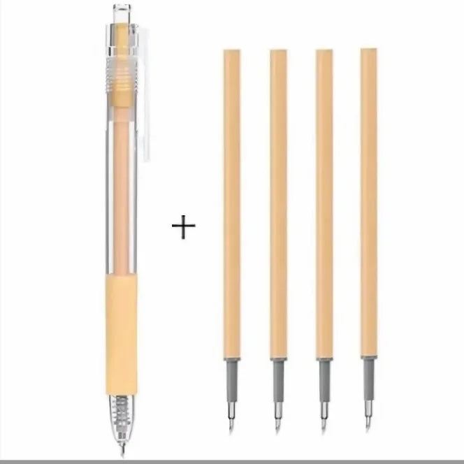 Stylo 2 en 1 Cutter Idéal pour Découpe de Papier - 4 Recharges OFFERTES
