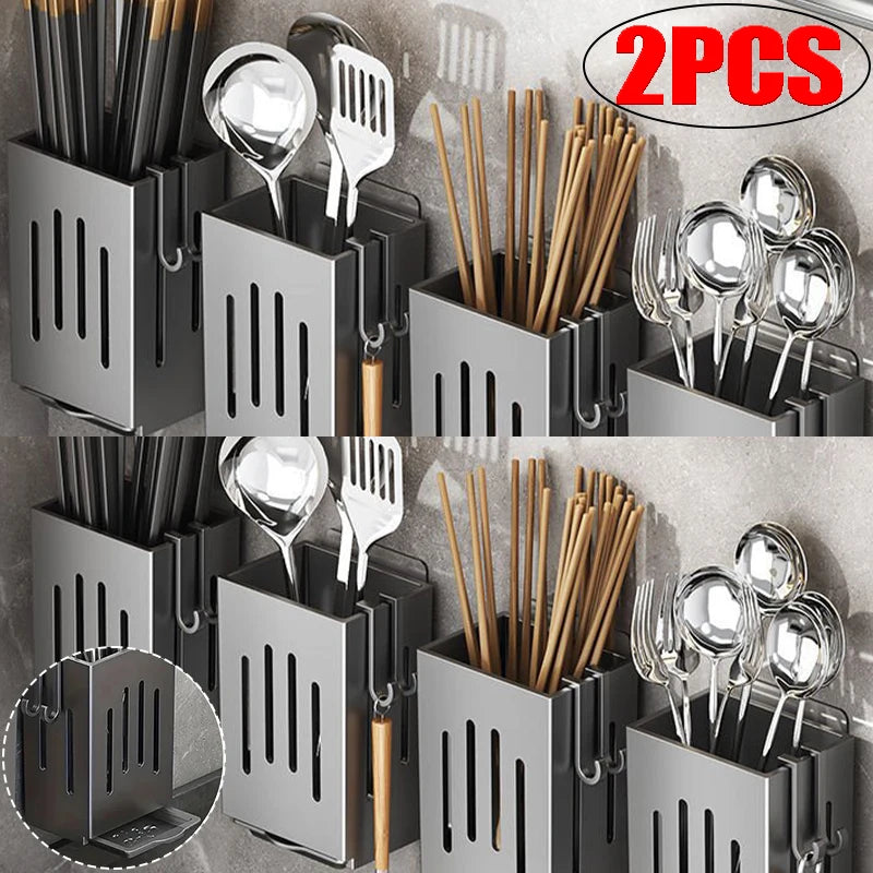 2x Organiseur Evier Compact avec Égouttage