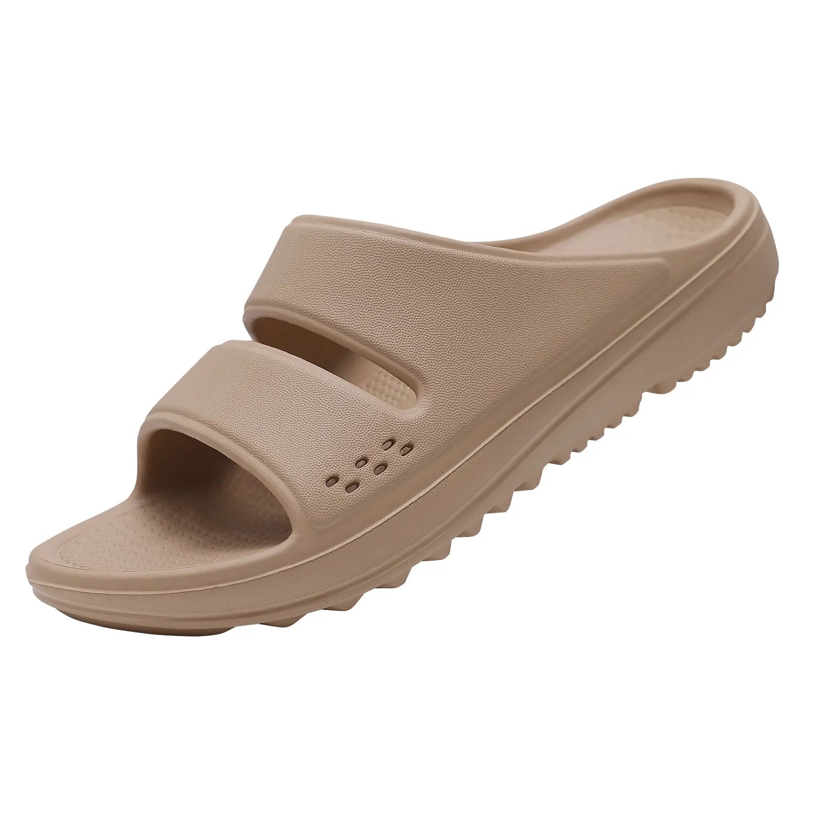 Sandales plates orthopédiques antidérapantes — femme, usage maison, plage et extérieur