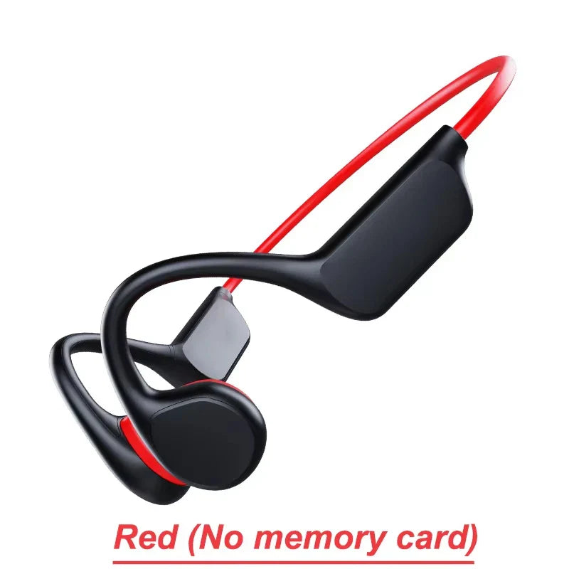 Casque Conduction Osseuse Étanche avec Micro Intégré