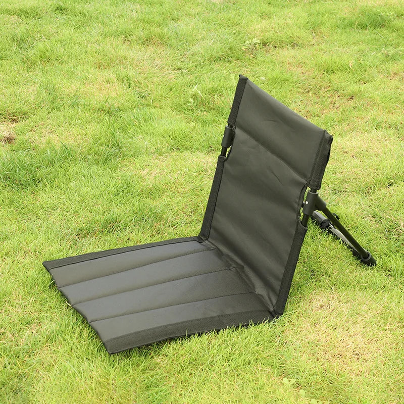 Chaise Bain de Soleil Pliante en Tissu Oxford – Fauteuil Outdoor Confort pour Jardin et Camping