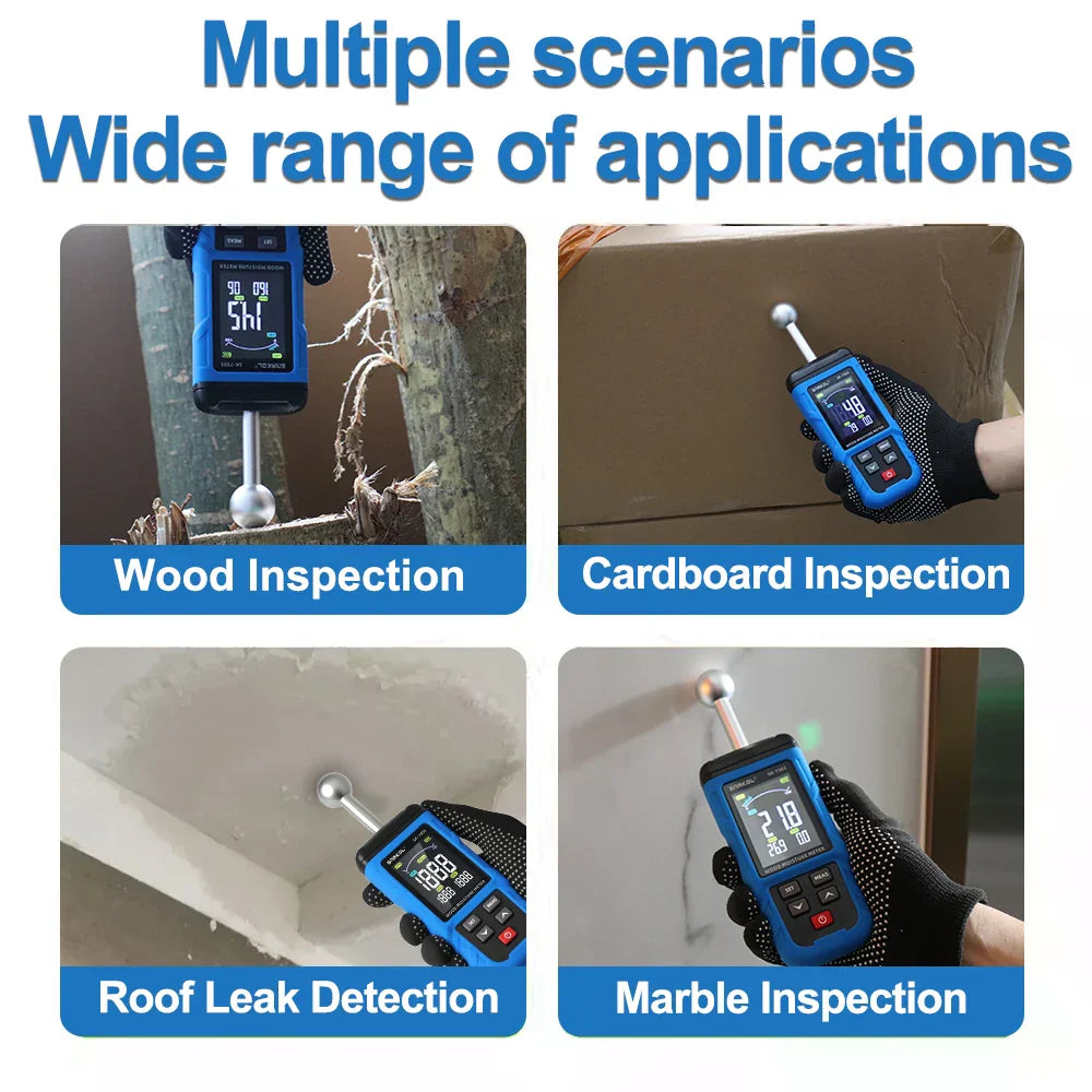 Appareil de Mesure Humidité – Plafond, Sol, Murs