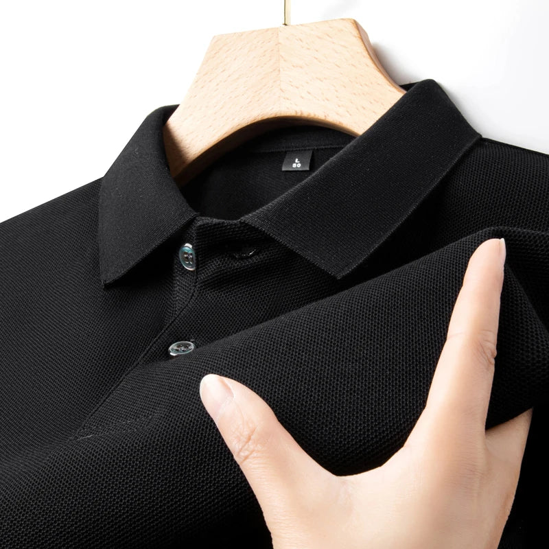 Polo Casual Chic en Coton Respirant Style Golf - Homme