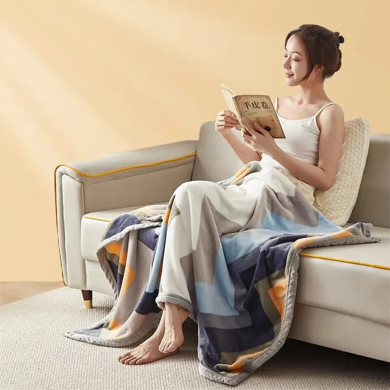 Plaid polaire ULTRA DOUX