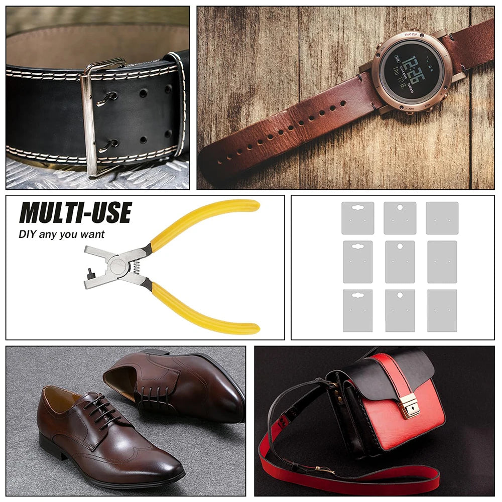 Pince Perforatrice Universelle pour Cuir - Multi-Usages