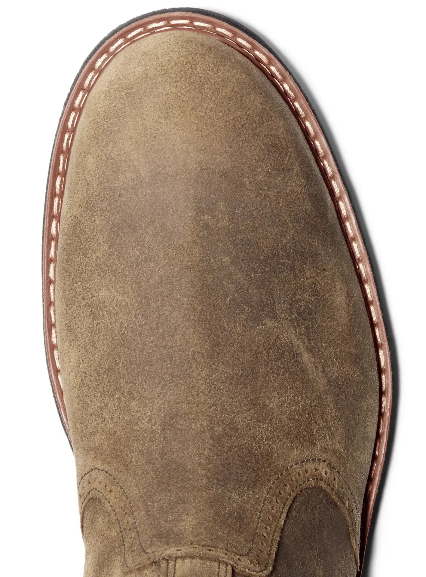 Bottines Chelsea en Daim