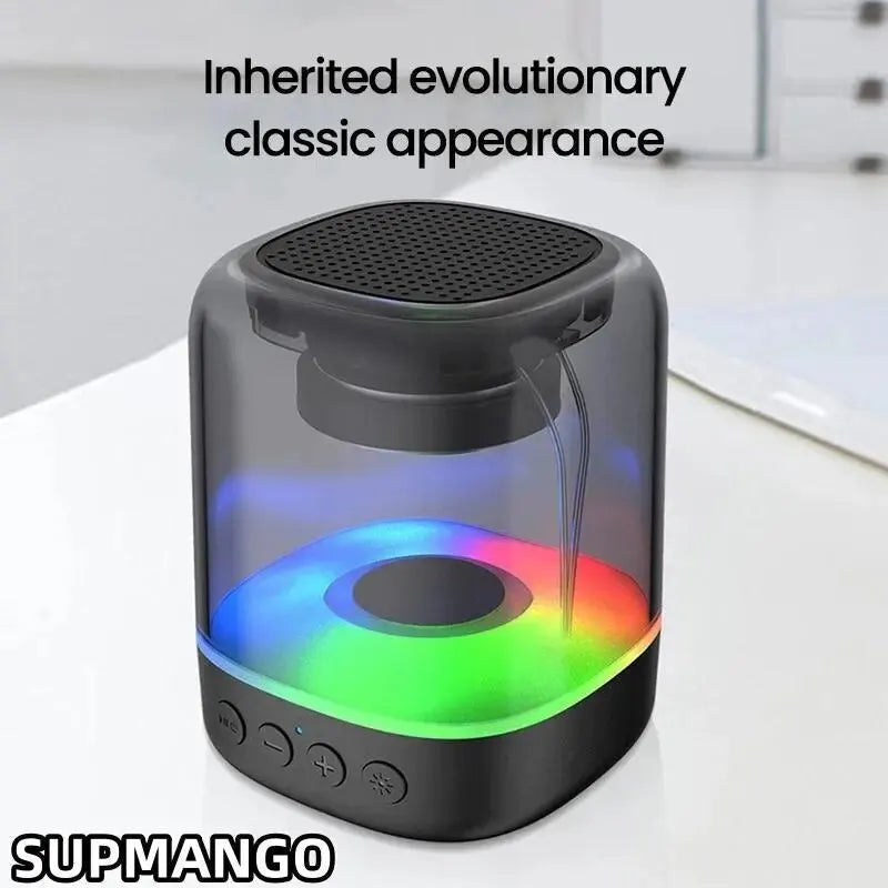 Mini enceinte bluetooth sans fil avec amplificateur Ă haut rendement