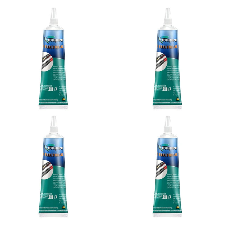 Ruban Isolant Électrique Liquide Noir Résine Étanche à Séchage Rapide – Protection et Isolation des Fils & Câbles