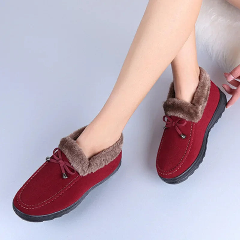 Chaussures Hiver Femme – Doublure Chaude & Antidérapante