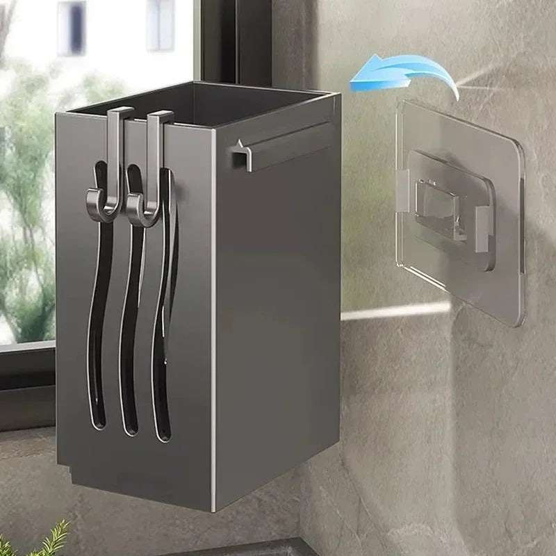 2x Organiseur Evier Compact avec Égouttage