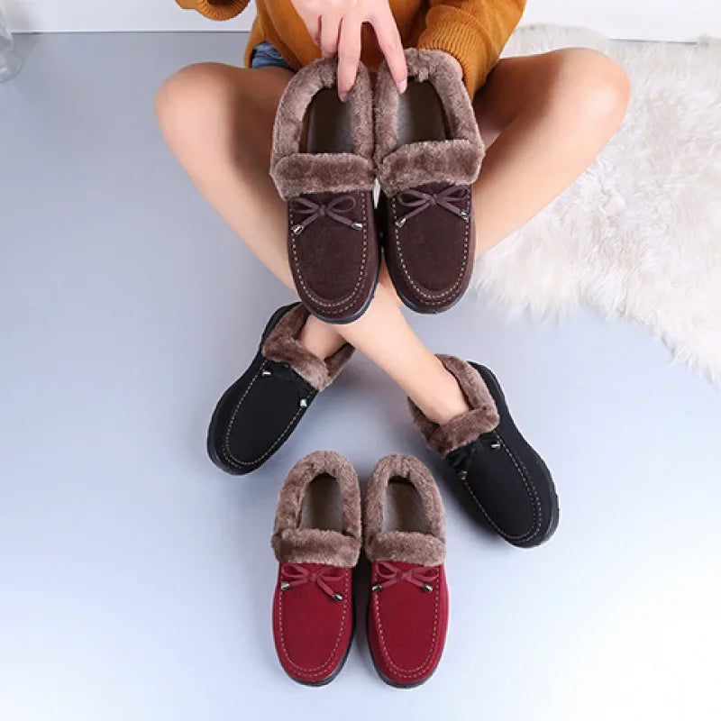 Chaussures Hiver Femme – Doublure Chaude & Antidérapante