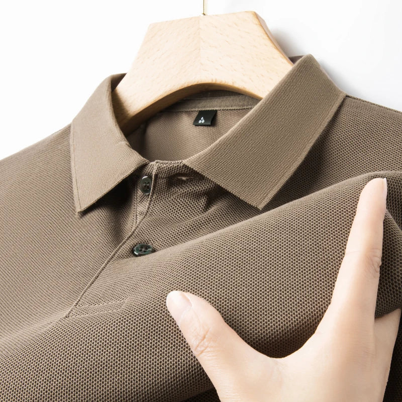 Polo Casual Chic en Coton Respirant Style Golf - Homme