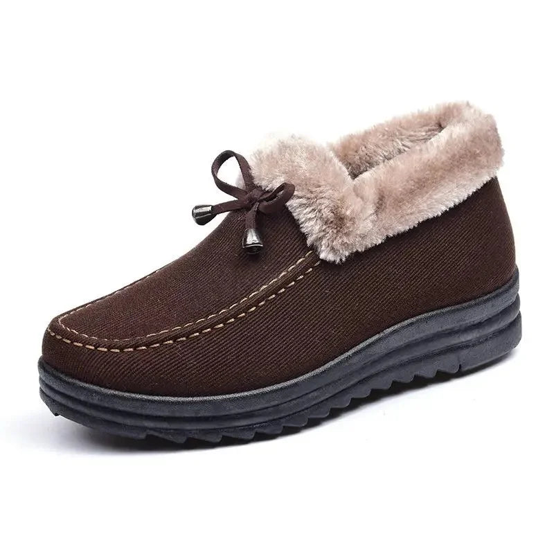 Chaussures Hiver Femme – Doublure Chaude & Antidérapante