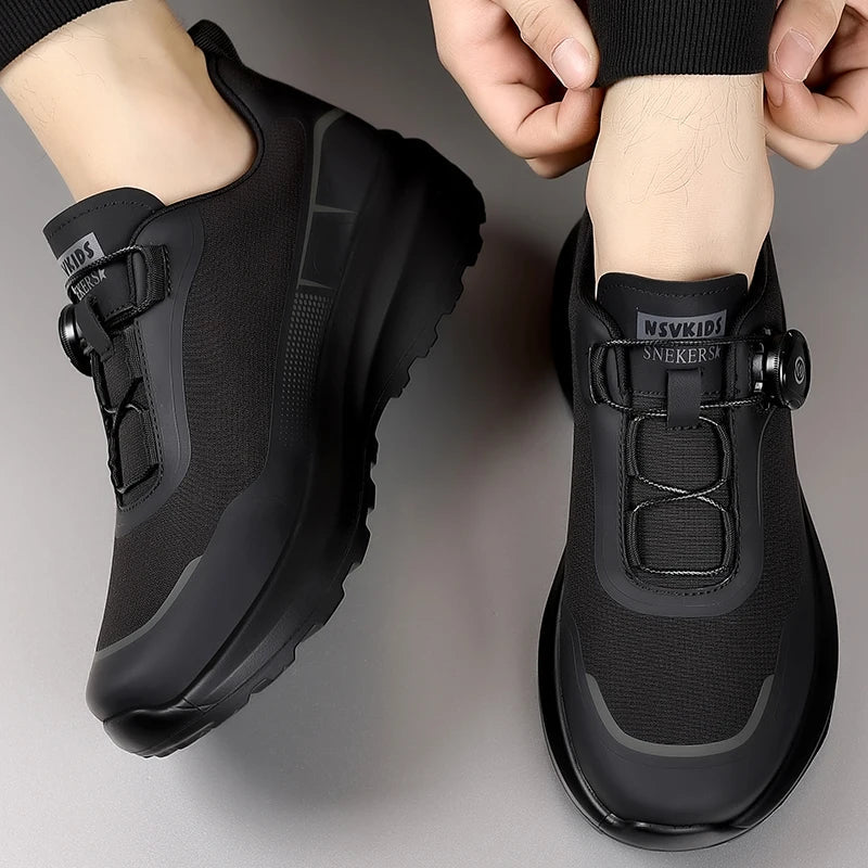 Chaussures Urbaines Homme à Boucle Rotative Antidérapante