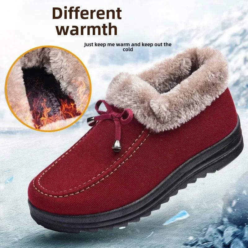 Chaussures Hiver Femme – Doublure Chaude & Antidérapante