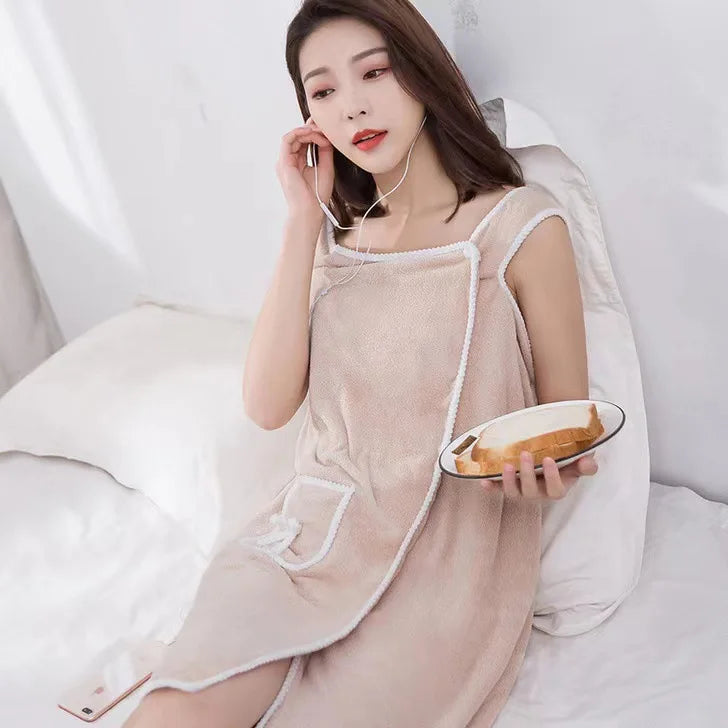 Robe de Bain Ultra Absorbante