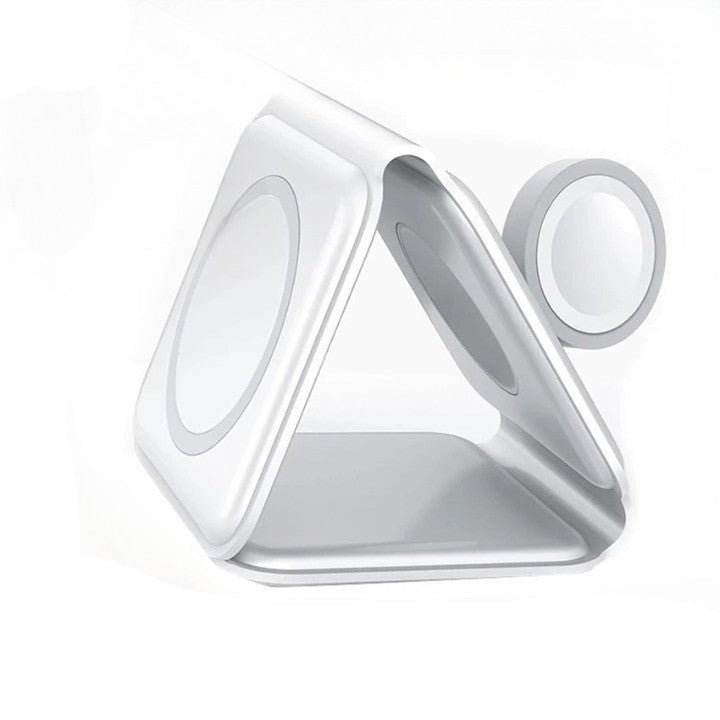 Chargeur à induction sans fil et pliable - 3 en 1