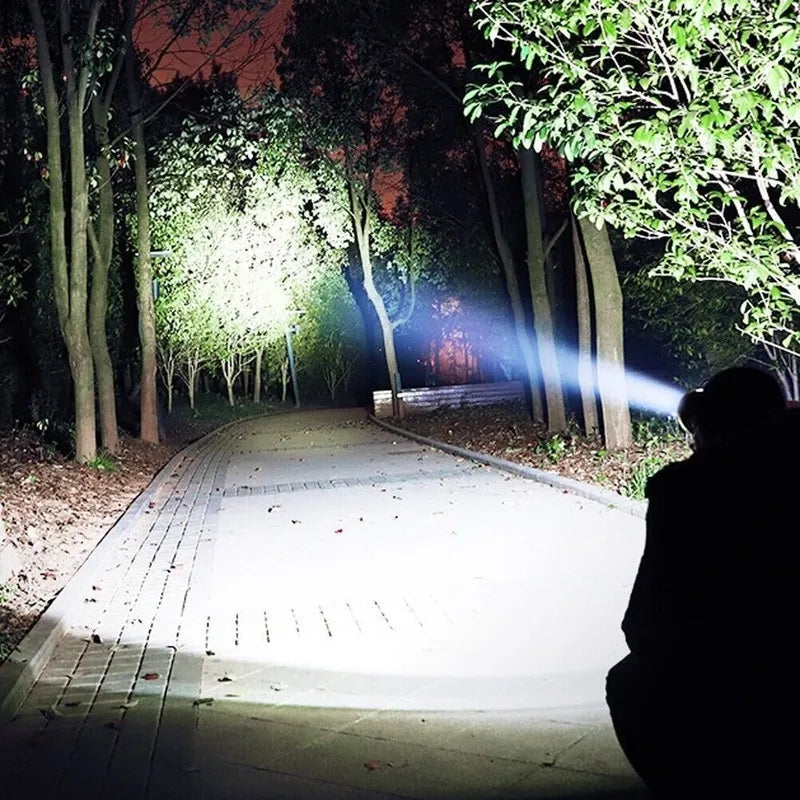 Lampe Frontale 5 Lampes LED