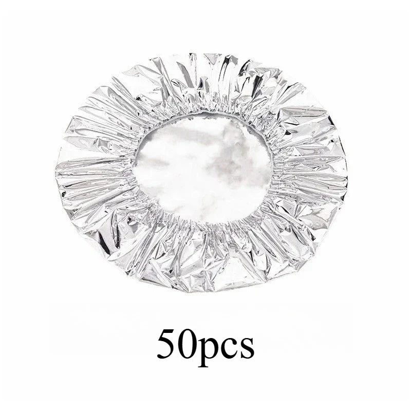 50x Couvre-Plats Réutilisables Isolants