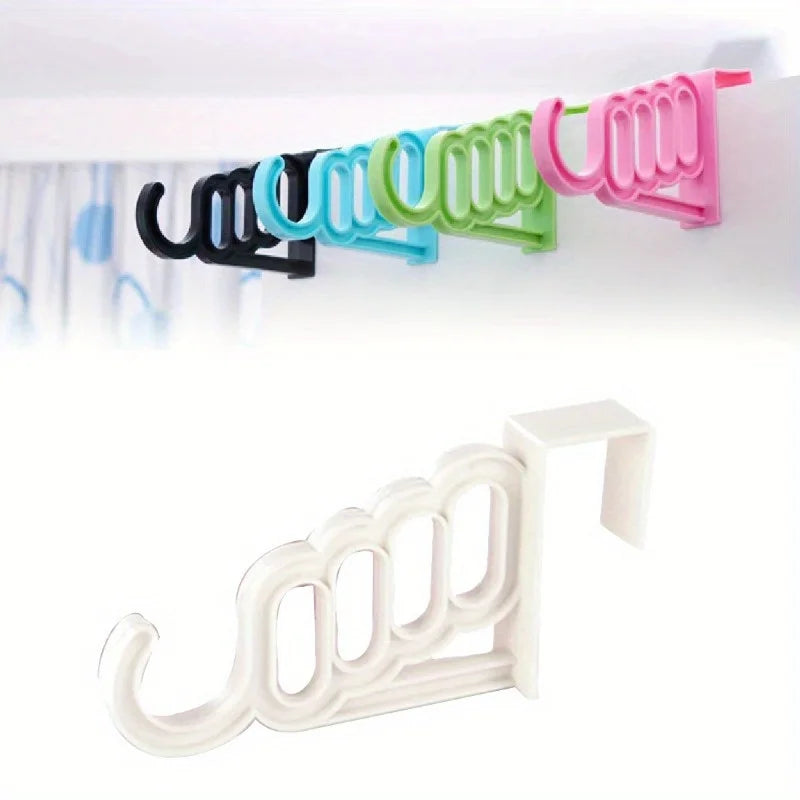 2x Porte-Manteau à Fixation Sans Perçage – Pour Porte ou Armoire + 1 OFFERT