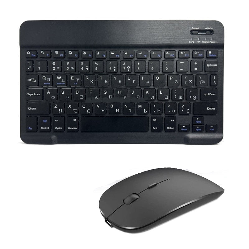 Mini Clavier et souris sans fil Bluetooth
