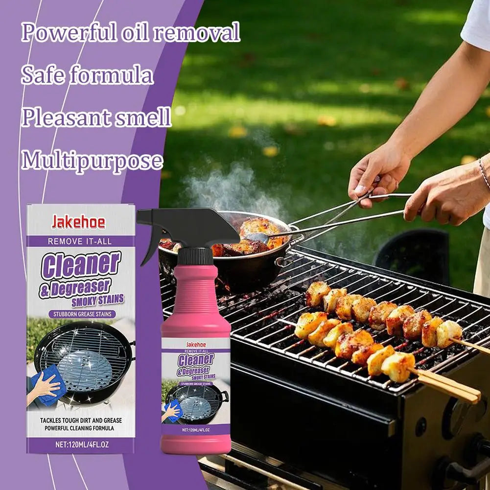 Spray Nettoyant Dégraissant Puissant pour BBQ & Four – 1 ACHETÉ = 1 OFFERT