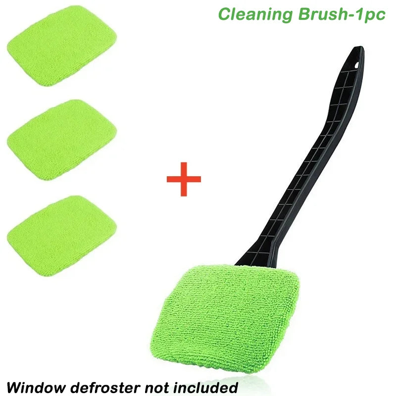 Kit Anti-Buée pour Pare-Brise de Voiture – Raclette Microfibre OFFERTE + 3 MOPS