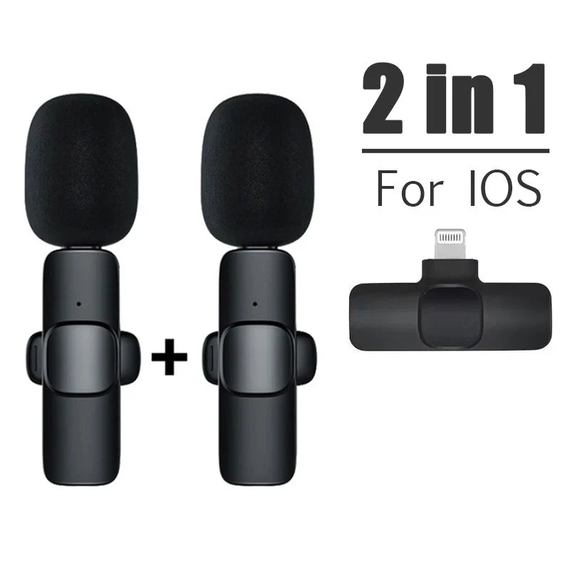 2 Micros + Récepteur IOS