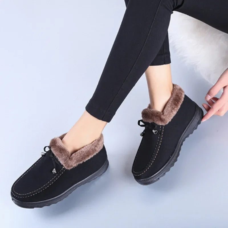 Chaussures Hiver Femme – Doublure Chaude & Antidérapante