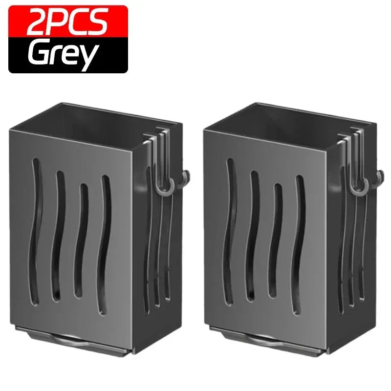 2x Organiseur Evier Compact avec Égouttage