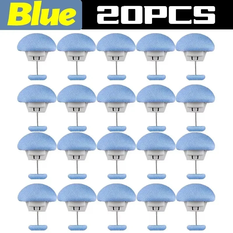 Lot de 20 Clips pour Couettes, Coussins & Rideaux