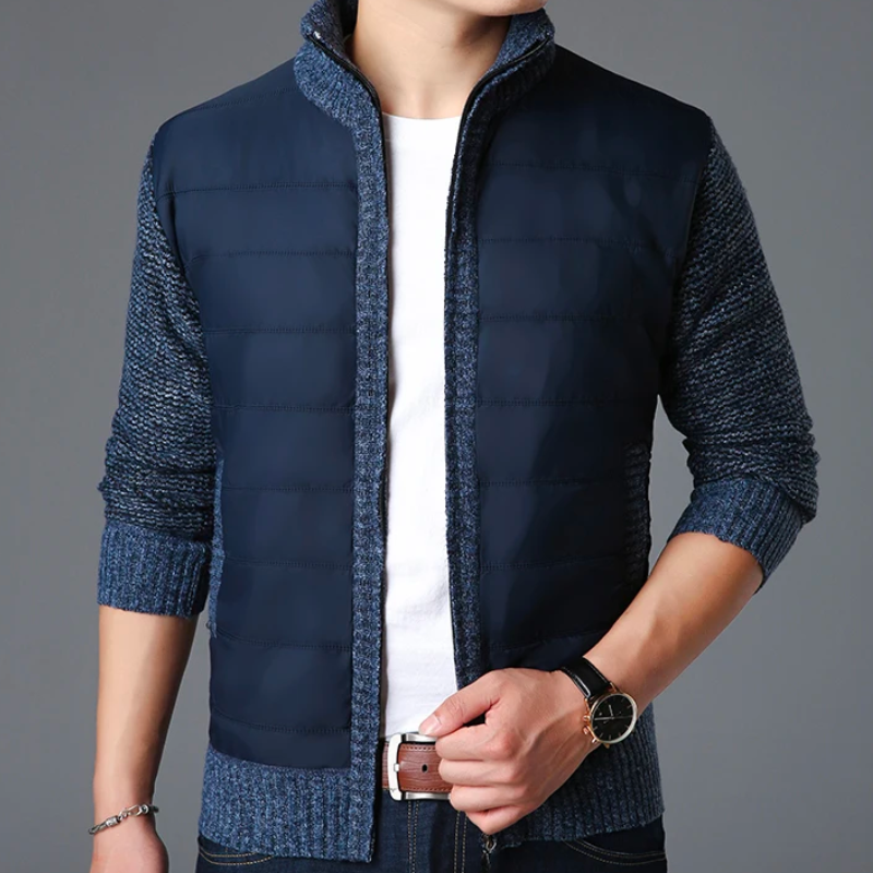 Cardigan matelassé pour Homme