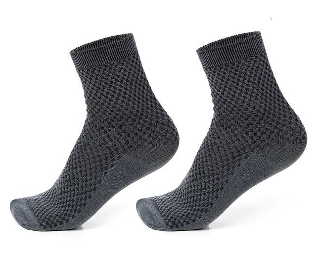 Chaussettes Fibre de Bambou - Lots de 10 Paires