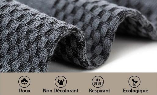 Chaussettes Fibre de Bambou - Lots de 10 Paires
