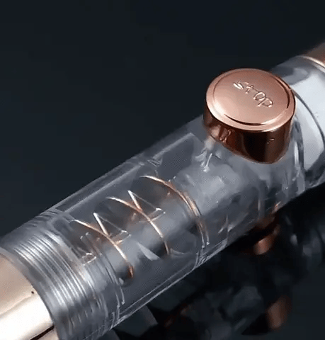 Pommeau de douche Filtrant Turbocompressé - 3 Modes