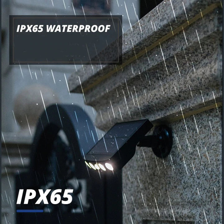 Applique murale LED solaire puissante