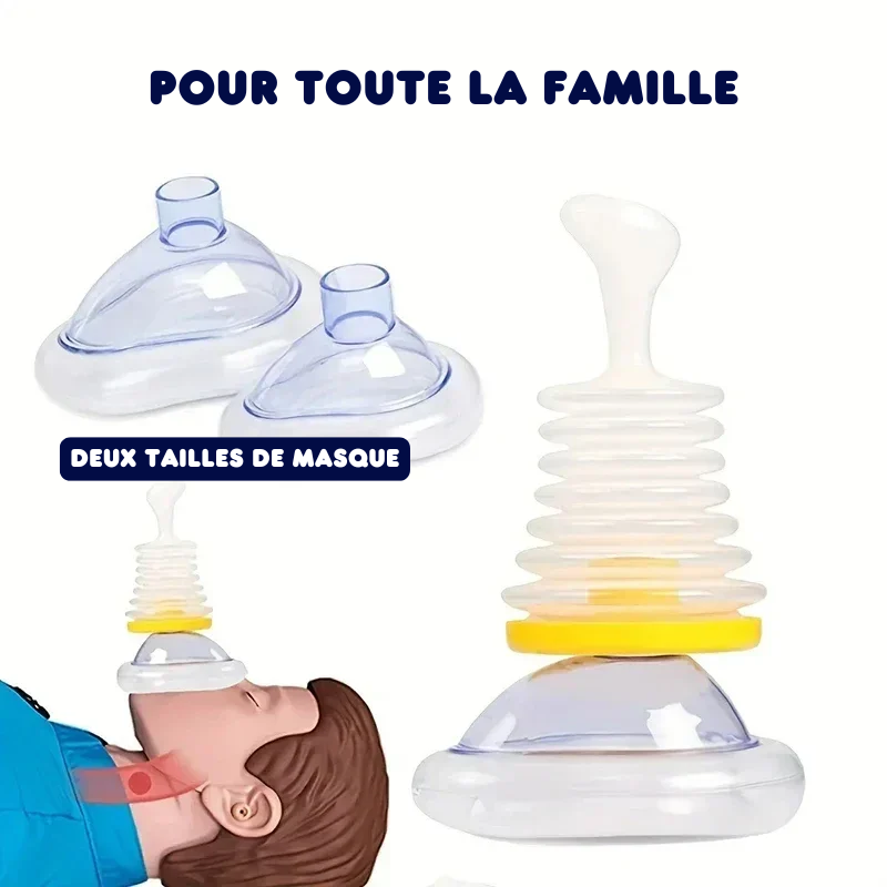 LifeSavior - Dispositif d'Urgence Anti-étouffement