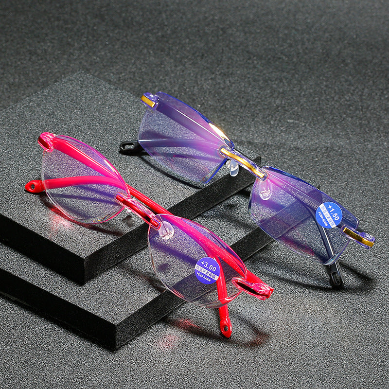 Lunettes de lecture incassables et anti-lumière bleue