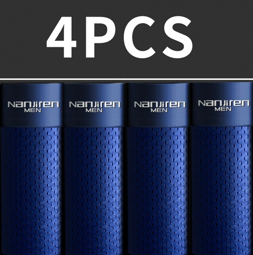 Lot de 4 Caleçons en Bambou