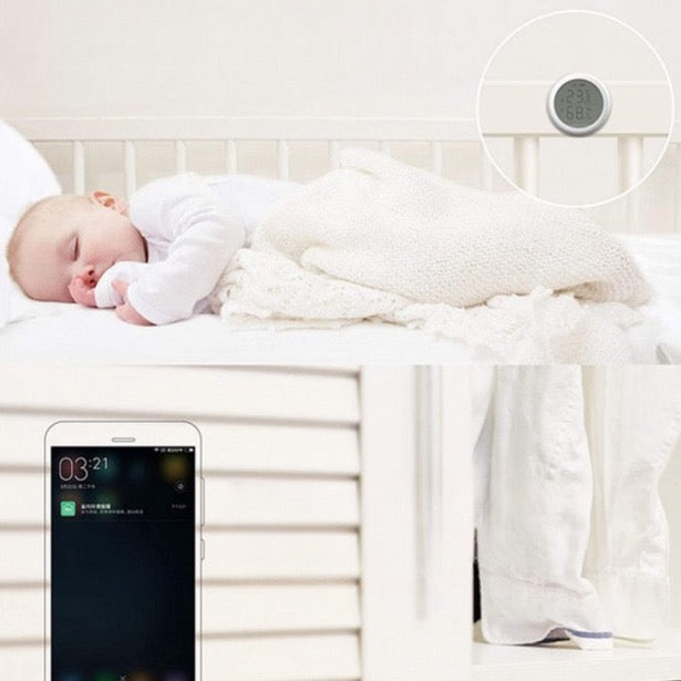 Capteur de température et d'humidité intelligent